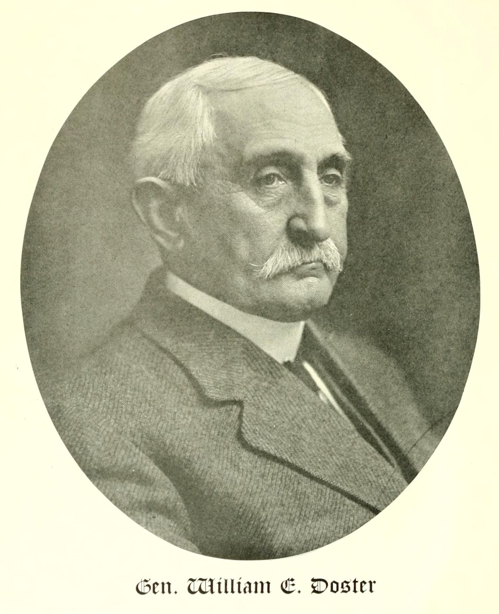 Portrait of Doster (c. 1860s)