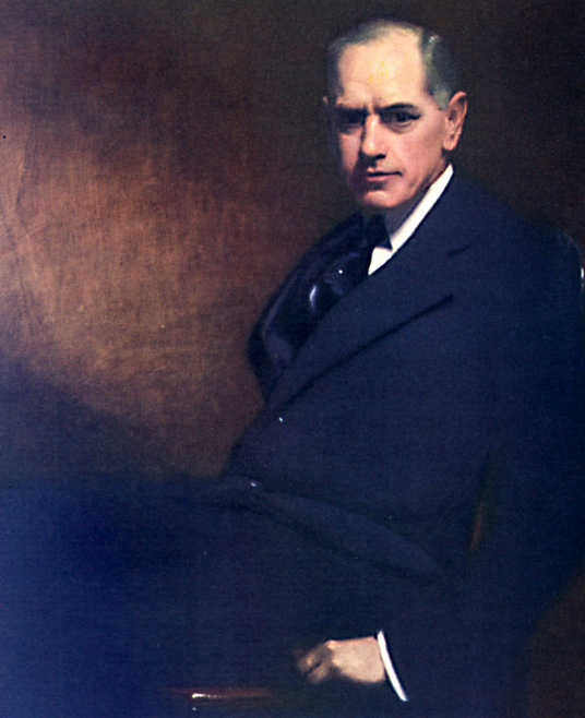 Portrait of Grace by Frank O. Salisbury