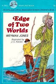 Cover of Edge of Two Worlds (1968) by Weyman Jones