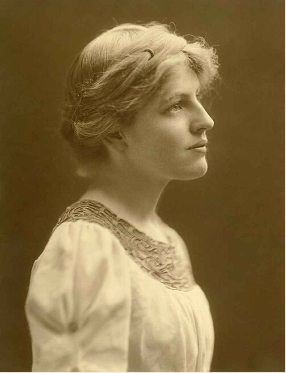 Jessie Wilson Sayre, c. 1905